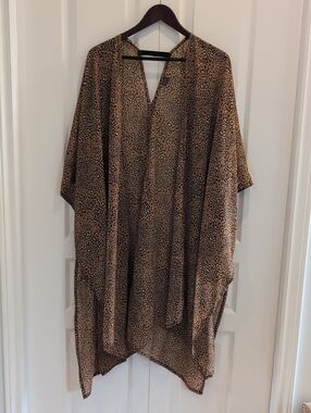Lost In Layers Long Chiffon Shawl